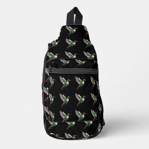 Bandolera Colibrí verde
