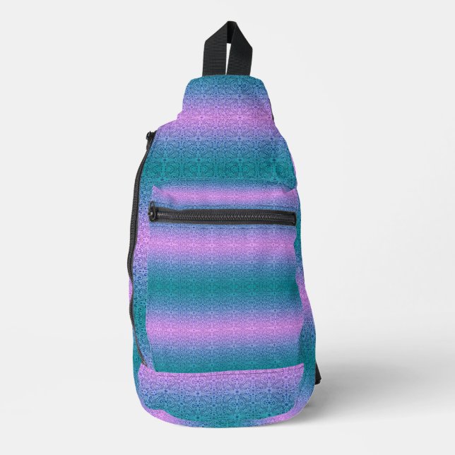 Bandolera Colores de estilos clásicos (Anverso)