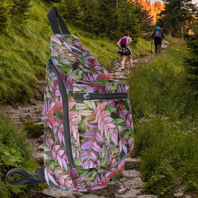 Bandolera Colorida planta de Mahonia deja flores (In Situ)