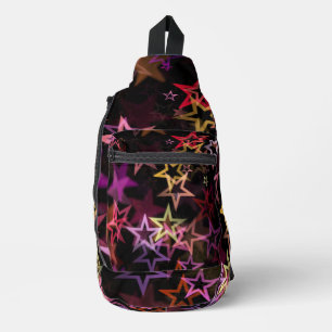 Bandolera Colorous Stars Dance Whimsically