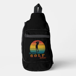 Bandolera Comer Dormir Golf Repetir