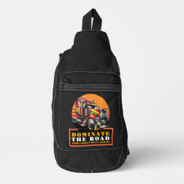 Bandolera Conductor de camiones Semi