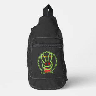Bandolera conejo asustado