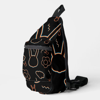 Bandolera Conejo Cute