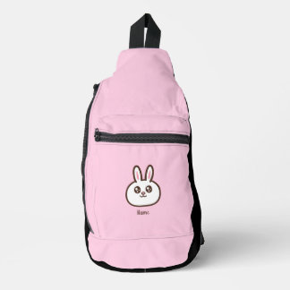 Bandolera conejo personalizado