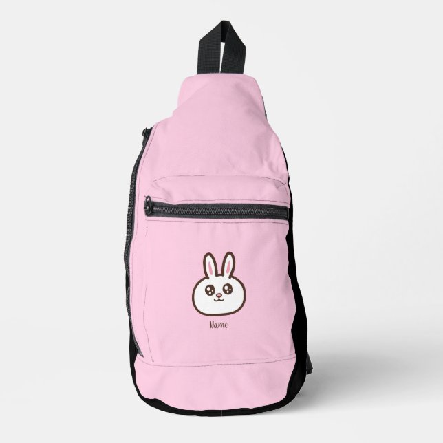 Bandolera conejo personalizado (Anverso)