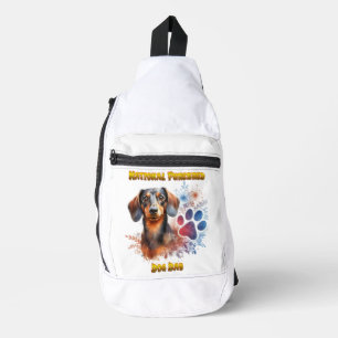 Bandolera Conexión Dachshund: Un Bono Maravilloso