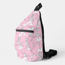 Bandolera Conjunto de líneas de animales de cebra