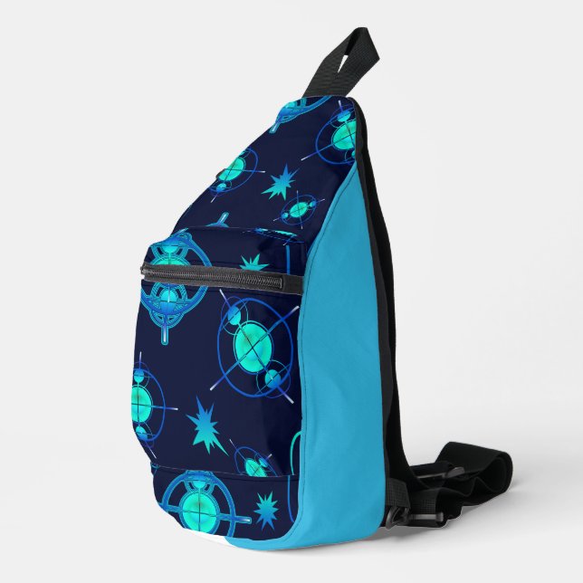 Bandolera Connected Minds Pattern (Esquina derecha)