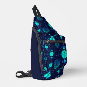 Bandolera Connected Minds Pattern 2