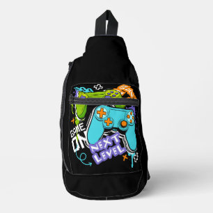 Bandolera Controladores de juego Graffiti Juegos Nacido Par
