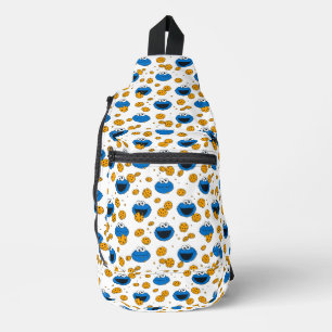 Bandolera Cookie Monster   C es para Cookie