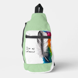 Bandolera Coral crush 