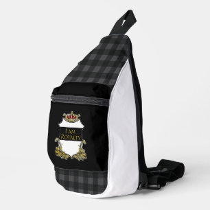 Bandolera Corona Real de Lujo Escudo de Oro Regio