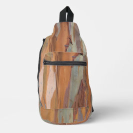 Bandolera Corteza de árbol camuflaje verde