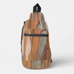 Bandolera Corteza de árbol camuflaje verde