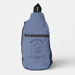 Bandolera CORVIDO™ Ingenio Aprendizaje Sabiduría Cresta
