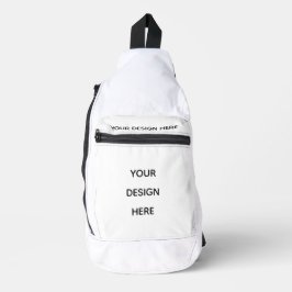 Bandolera Crea tu diseño aquí añade tu logotipo de texto