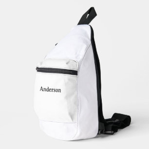 Bandolera Crea tu propia 13.5" x 9"