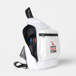 Bandolera CREA-TU-PROPIO DIY Personalizado carga tu diseño