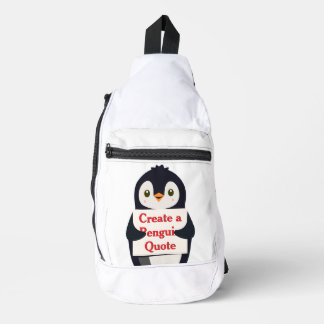 Bandolera Create a Penguin Quote