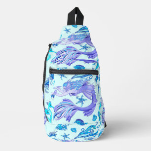 Bandolera Creatividad de hadas púrpura de Sirena