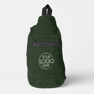 Bandolera Crossbody con logotipo personalizado