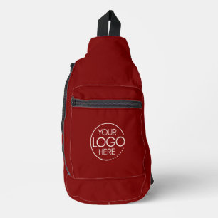 Bandolera Crossbody con logotipo personalizado