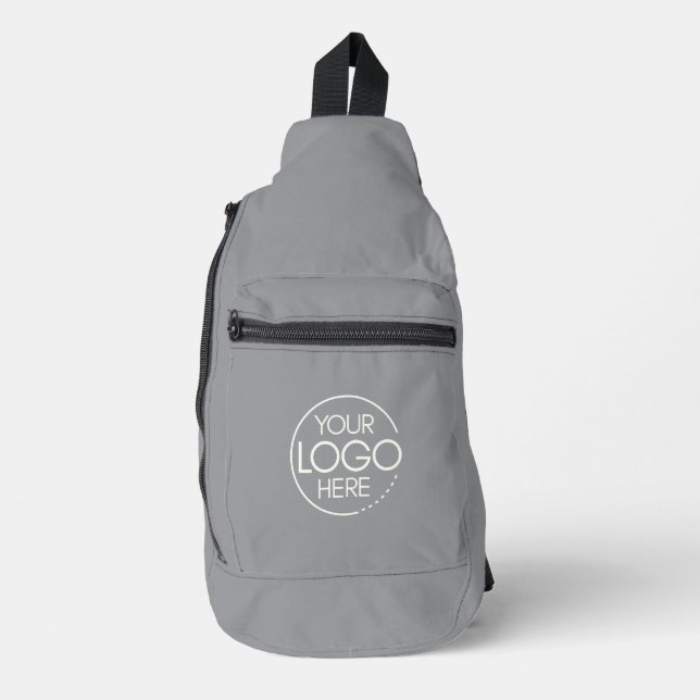 Bandolera Crossbody con logotipo personalizado (Anverso)