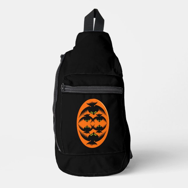 Bandolera Crows de Halloween (Anverso)