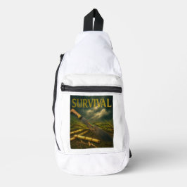 Bandolera Cruzado de supervivencia