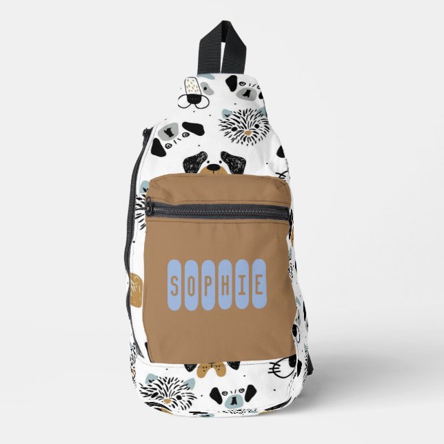 Bandolera Cuadros (Anverso)