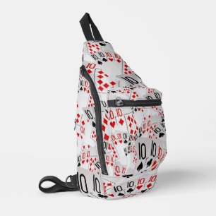 Bandolera "Cuatro de una Clase: Dieces Cuádruples Desparrama