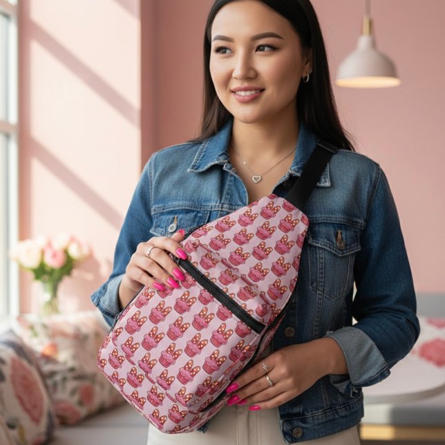 Bandolera Cupcake Sling Bag (Subido por el creador)