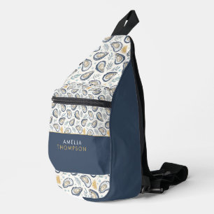 Bandolera Custom Elegant Marine Oysters