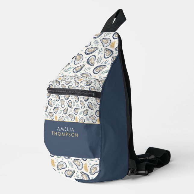 Bandolera Custom Elegant Marine Oysters (Esquina derecha)