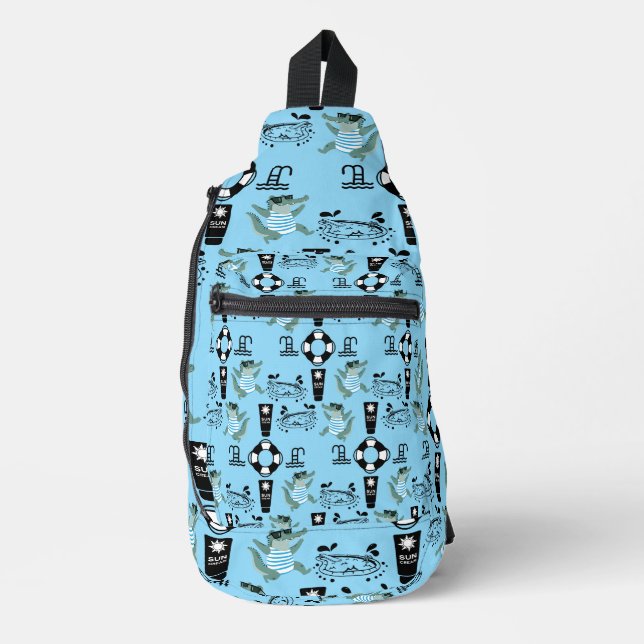 Bandolera Cute Kids Swimming And Beach Accessory (Anverso)