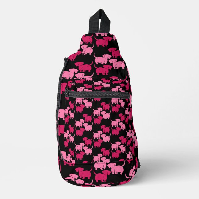 Bandolera Dachshund Dog Gifts (Anverso)