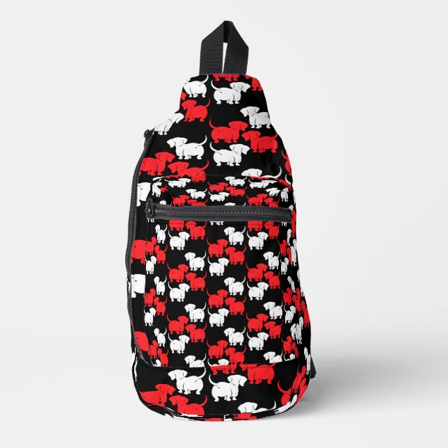 Bandolera Dachshund Dog Gifts (Anverso)