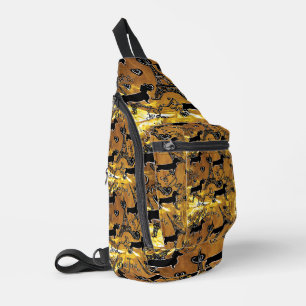 Bandolera Dachshund Oro