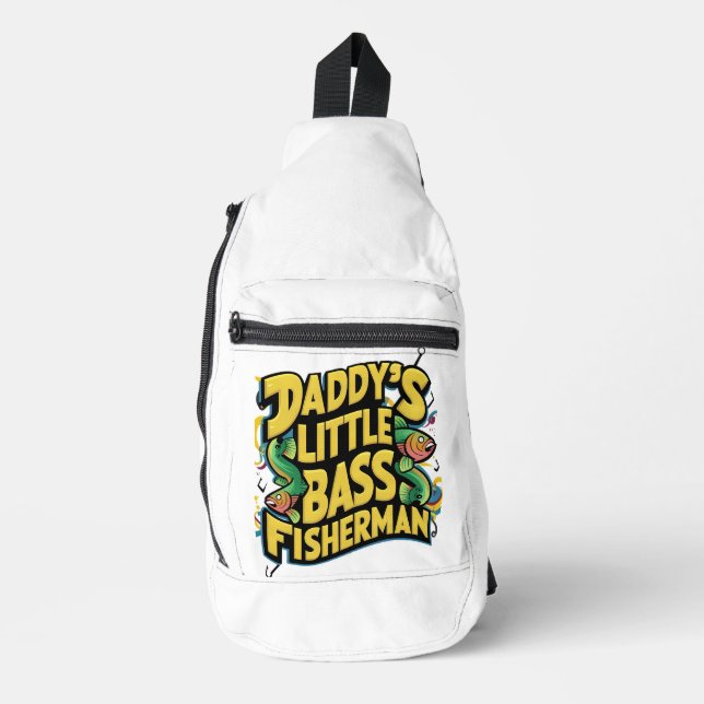 Bandolera Daddys Little Bass Fishman (Anverso)