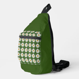 Bandolera Daisy blanco