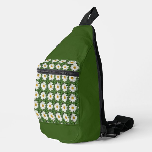 Bandolera Daisy blanco (Esquina derecha)