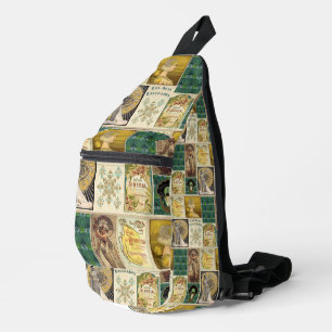 Bandolera Damas Art Nouveau