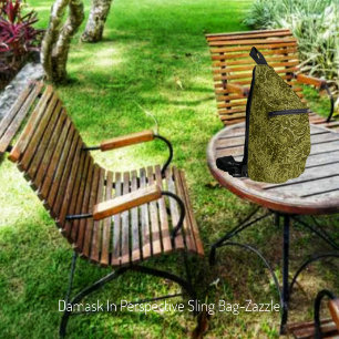 Bandolera Damasco En Perspectiva