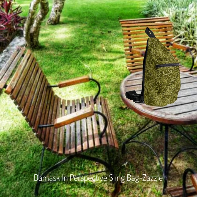 Bandolera Damasco En Perspectiva (Subido por el creador)