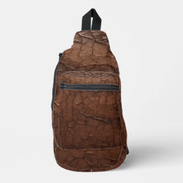 Bandolera De aspecto de cuero