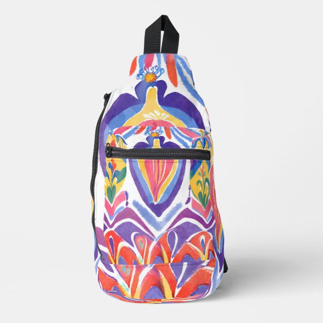 Bandolera decoración tradicional rumana (Anverso)