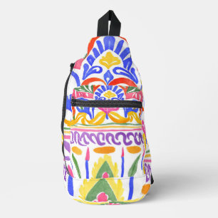 Bandolera decoración tradicional rumana