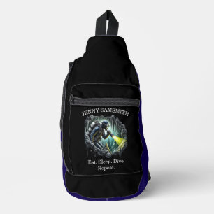 Bandolera Deep Dive Sling Bag: ¡Funcion Fun Meets!